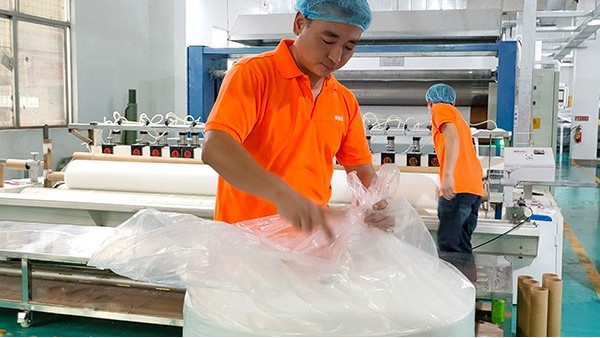 電子煙電池固定棉-日產量15噸