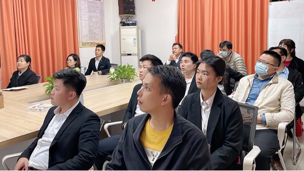 欲求做人好，先做讀書人-智成纖維第221期讀書會(huì)