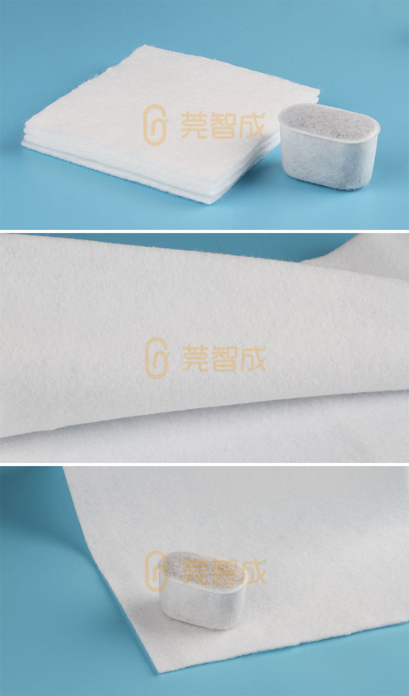 咖啡機(jī)濾芯過濾棉實拍圖