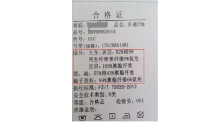 紡織品常規檢測