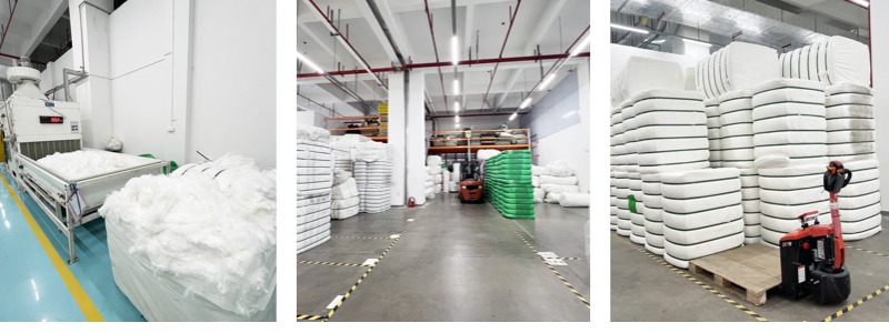 鮮花保水棉廠家1000平方米大倉(cāng)庫(kù)