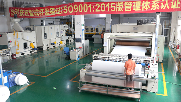 廣東無膠棉廠家的工作環(huán)境是怎樣的？